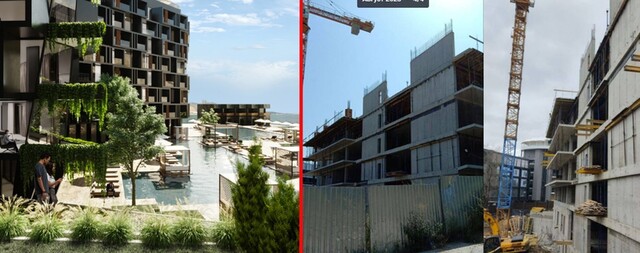 В Одесі прокуратура та поліція призупинили розслідування справи про незаконну забудову водної станції на Ланжероні