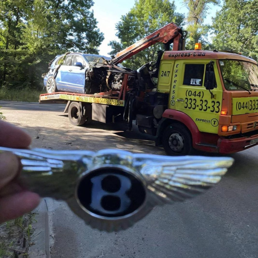 ДТП у Києві з Bentley: за кермом молдованин, пов’язаний із сумнівними криптосхемами
