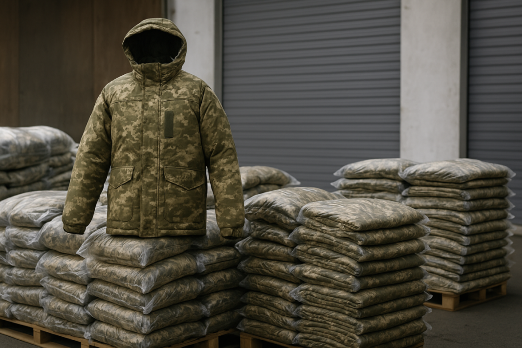 Справу закрито: неякісну військову форму для ЗСУ повернули в обіг