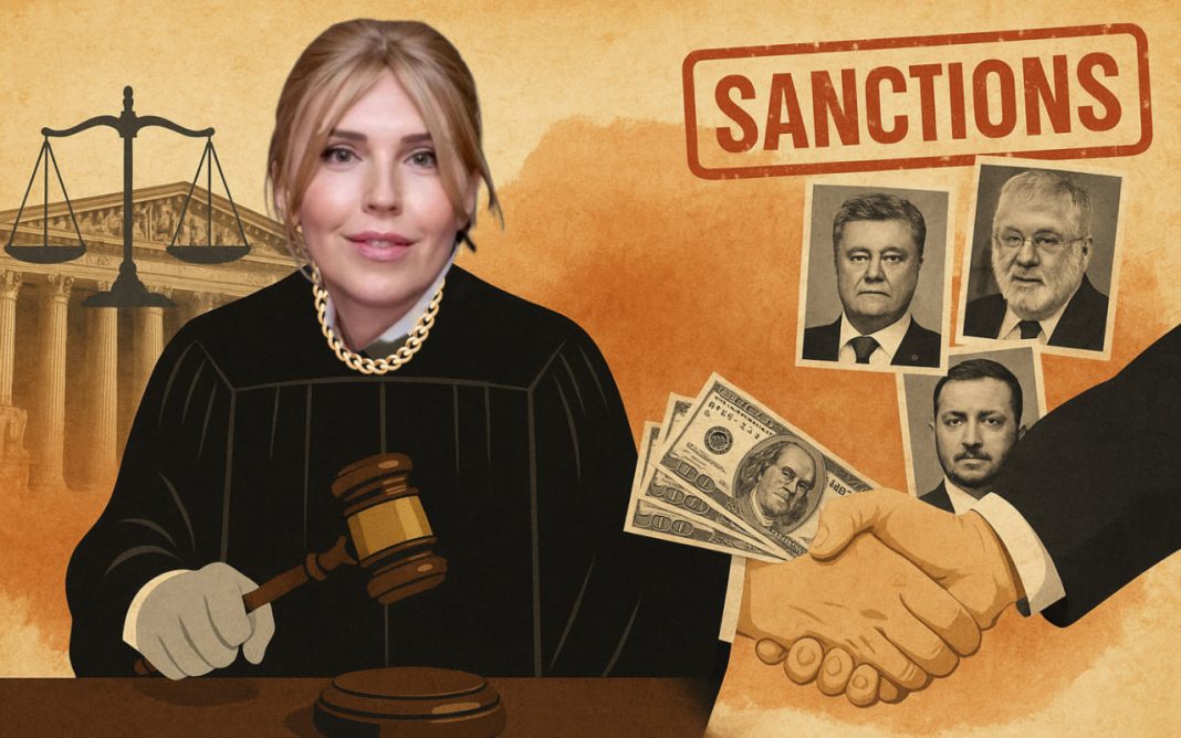 Суддя Марина Барсук прагне вищої посади завдяки зв’язкам із підсанкційними олігархами