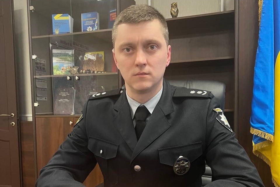 Начальник Обухівського РУП Максим Дьомін виявився поціновувачем російської музики та серіалів і причетним до корупційних схем