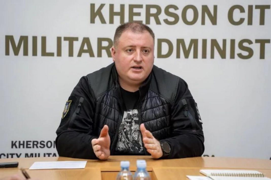 Ексголова Херсонської МВА Роман Мрочко підозрюється у причетності до розтрати сотень мільйонів на будівництві підземних шкіл