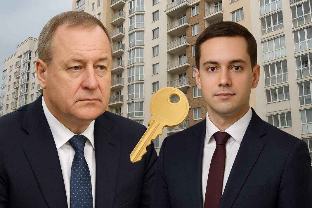 Голова Кіровоградської облради Юрій Дрозд подарував сину-керівнику БЕБ квартиру в Києві за 5 млн грн