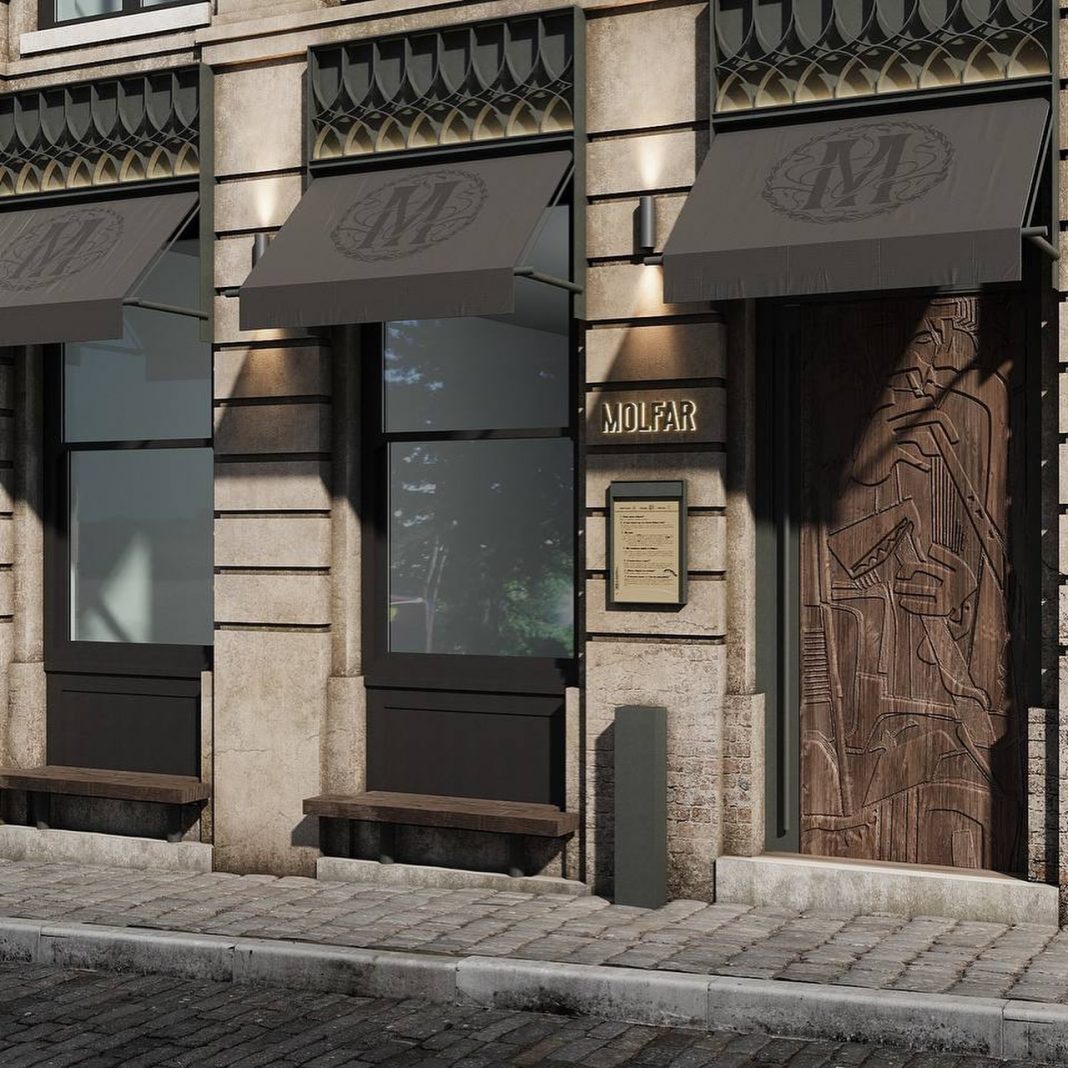 Син українського податківця відкрив ресторан у Брюсселі під час війни