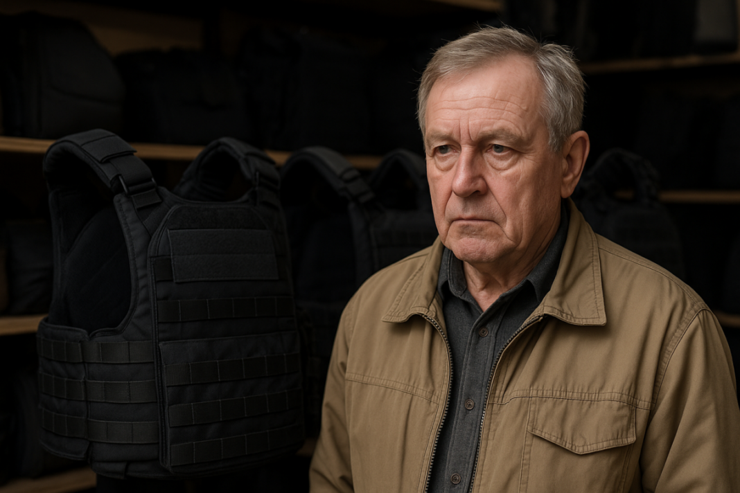 Фірма з виробництва сумок отримала контракт на бронежилети для бригади «Лють»