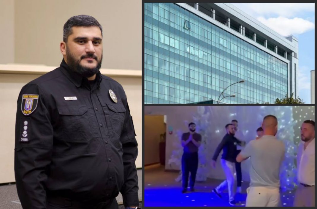 Шеф Голосіївської поліції Араік Кочкадамян «кришує» азербайджанські шахрайські кол-центри, живе в службовій квартирі та їздить на AUDI Q7 брата