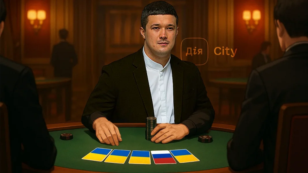 Дія.City Федорова стає «броньованим казино»?