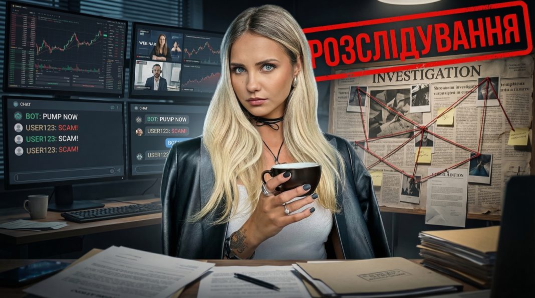 «Profit Lady» Катерини Шухніної: як фейкові курси з крипти обманюють жінок на десятки тисяч доларів