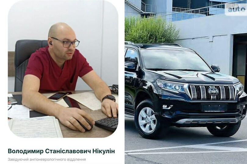Мільйон від «дідуся» та автопарк преміумкласу: що приховує декларація лікаря ВЛК з Миколаєва
