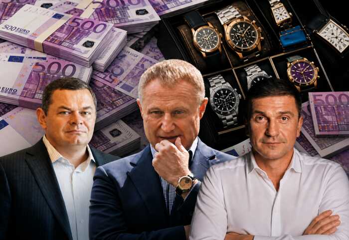 Від Григорія Суркіса до Миколи Тищенка: сотні елітних годинників у деклараціях нардепів — хто зібрав найбільші колекції Rolex, Patek Philippe та Breguet