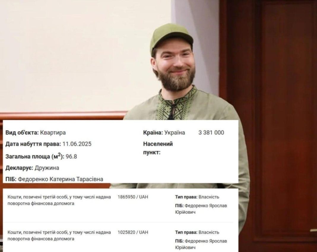 Мільйони на «Єдності»: як дружина столичного депутата Федоренка стала власницею 12 об'єктів нерухомості за рік