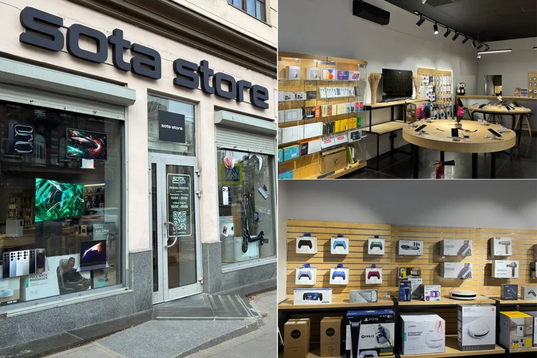 Тіньові схеми та контрабандний товар: як мережа гаджетів Sota Store ухиляється від податків під наглядом силових структур