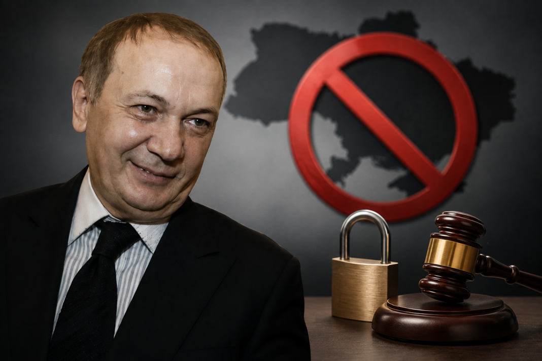 Зеленський запровадив санкції проти колишнього депутата від «Партії регіонів» Юрія Іванющенка