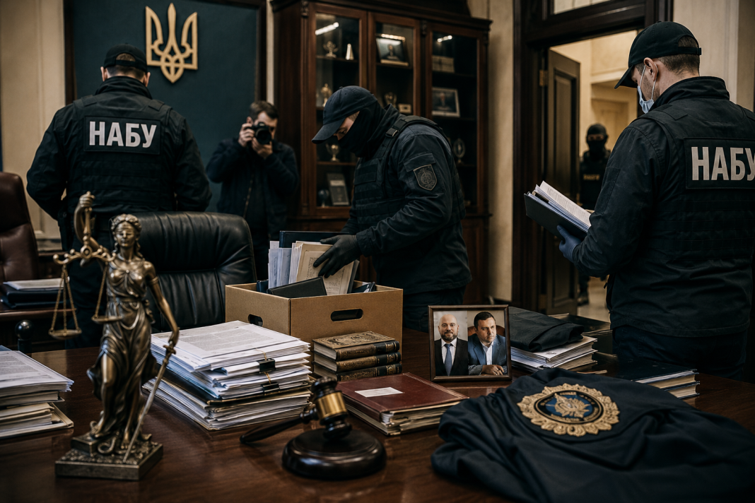 Спецоперація «Феміда»: НАБУ прийшло з обшуками до керівництва Верховного Суду у справі про мафіозне угруповання Микитася, Столара та Мудрої