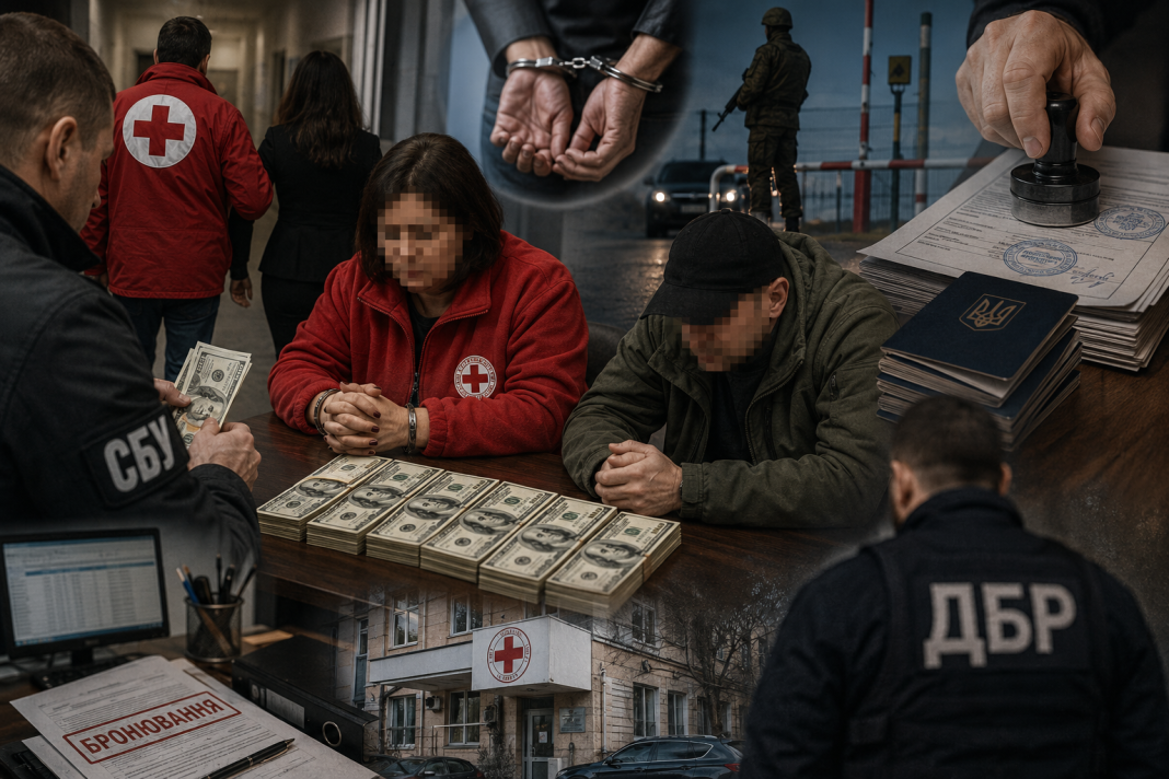 Торгівля «бронею» під крилом гуманітарки: У Києві на хабарі у $20 000 затримали посадовицю Червоного Хреста та її спільника