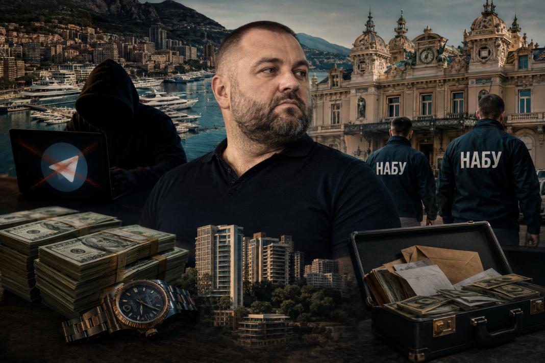 «Очищення» з Монако за сотні тисяч доларів: Як ексрегіонал Вадим Столар зачищає Telegram від викриттів НАБУ