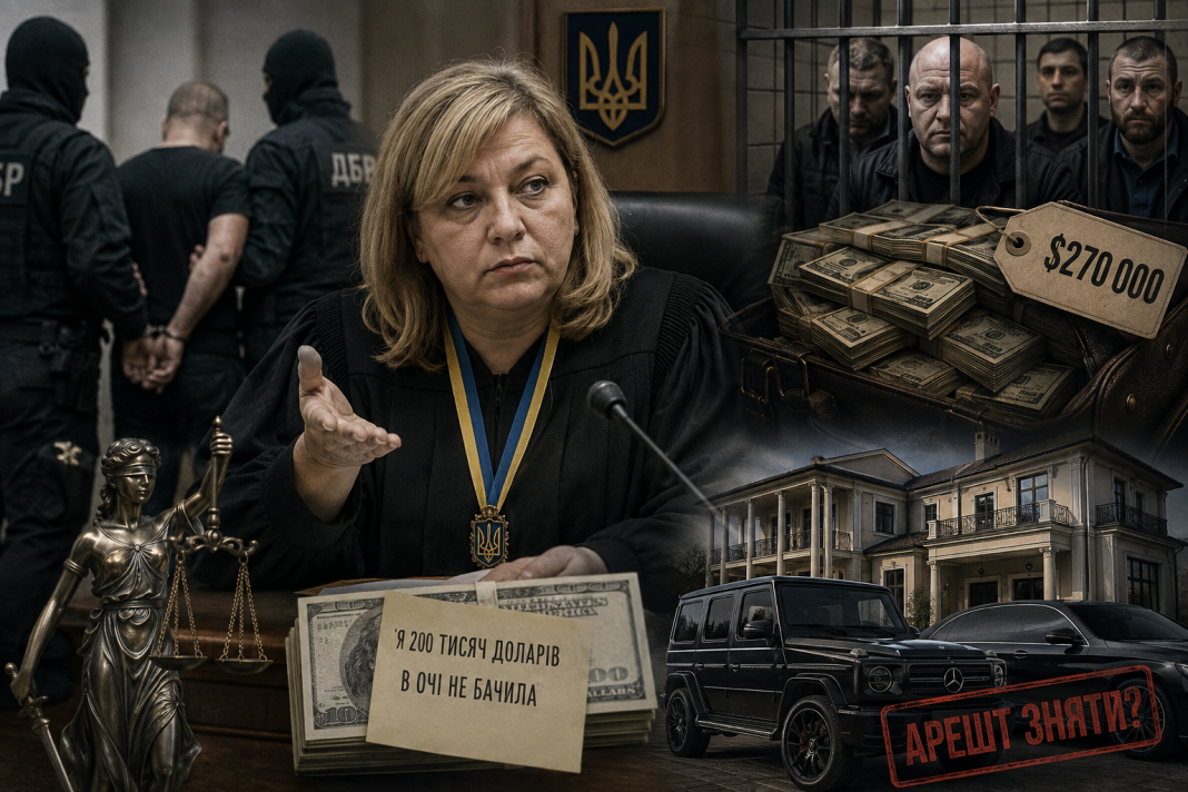 Оксана Поплавська, Святошинський суд, Двадцятівські, Олександр Ожиганов, Семен, наркокартель, хабар 200 тисяч доларів, Віталій Губін, зняття арешту майна, судова корупція, наркоторгівля