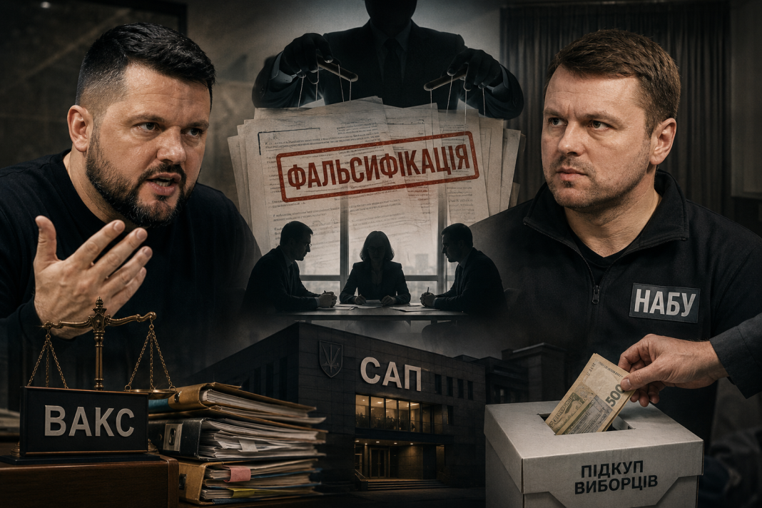 Війна антикорупціонерів та «амністований» директор: Як ексінсайдер САП Станіслав Броневицький звинуватив Семена Кривоноса у фальсифікації та брудних іграх