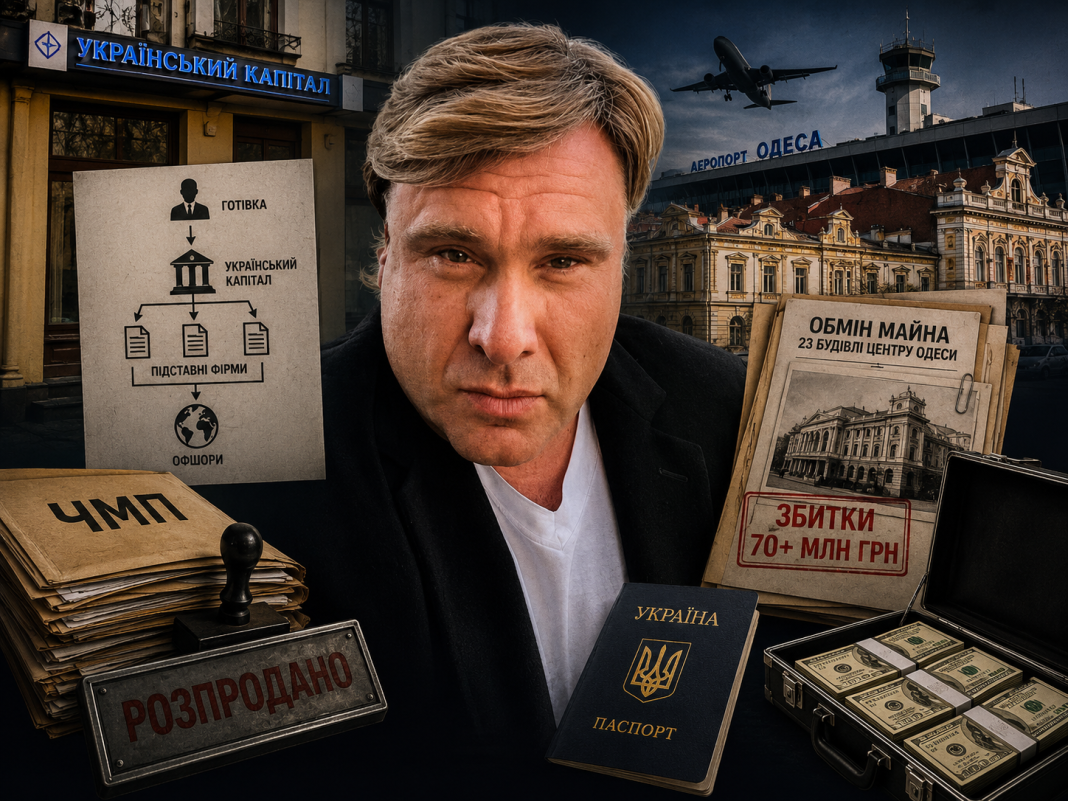 Схеми Галантерніка: як підозрюваний у справі НАБУ «заробляв» на Одесі та покидав своїх спільників
