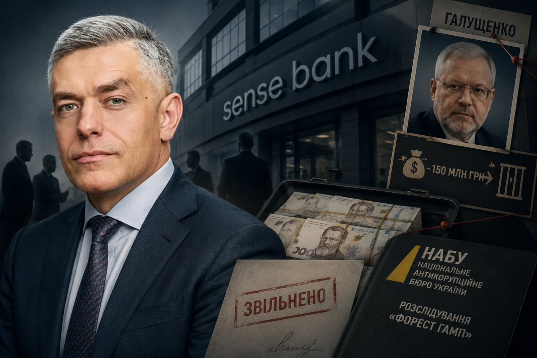 Кабмін викинув Гладишенка з «Сенс Банку»: як НБУ та НАБУ знесла голову наглядової ради через відмивання мільйонів для Галущенка
