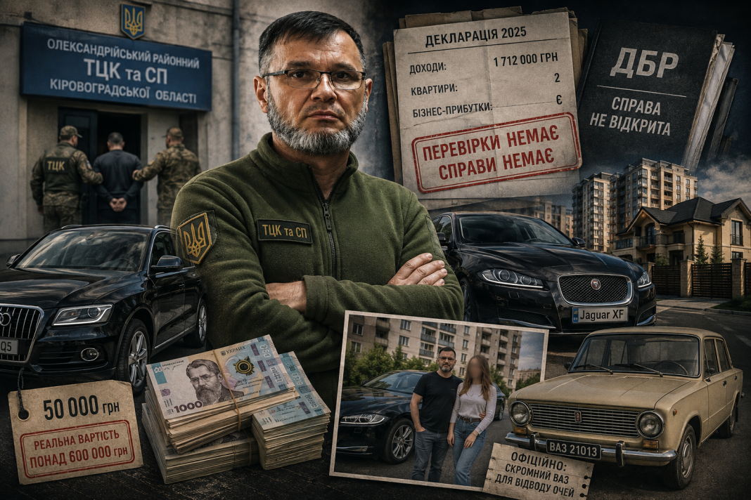 Audi за ціною айфона та «безкоштовний» Jaguar від доньки: Як ексзаступник начальника Олександрійського ТЦК Геннадій Колєснік обжився елітними авто