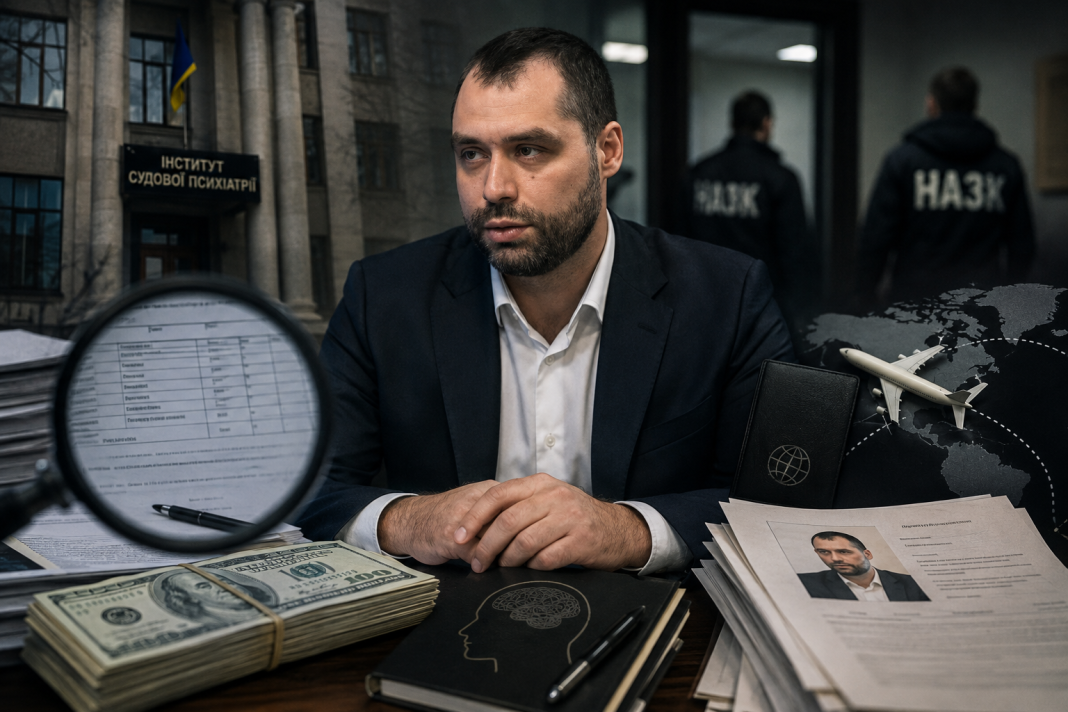 Психіатрія за «кеш» та липові боги з-за кордону: НАЗК піймало головного судового психіатра України Сергія Шума на схемах із декларуванням на 2,5 мільйони