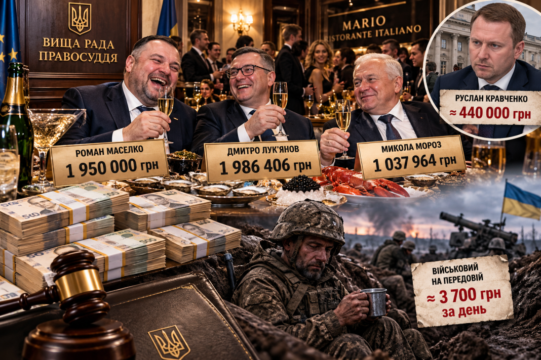 1,9 мільйона при звільненні: які космічні виплати насправді отримують члени Вищої ради правосуддя на тлі мільйонних скандалів