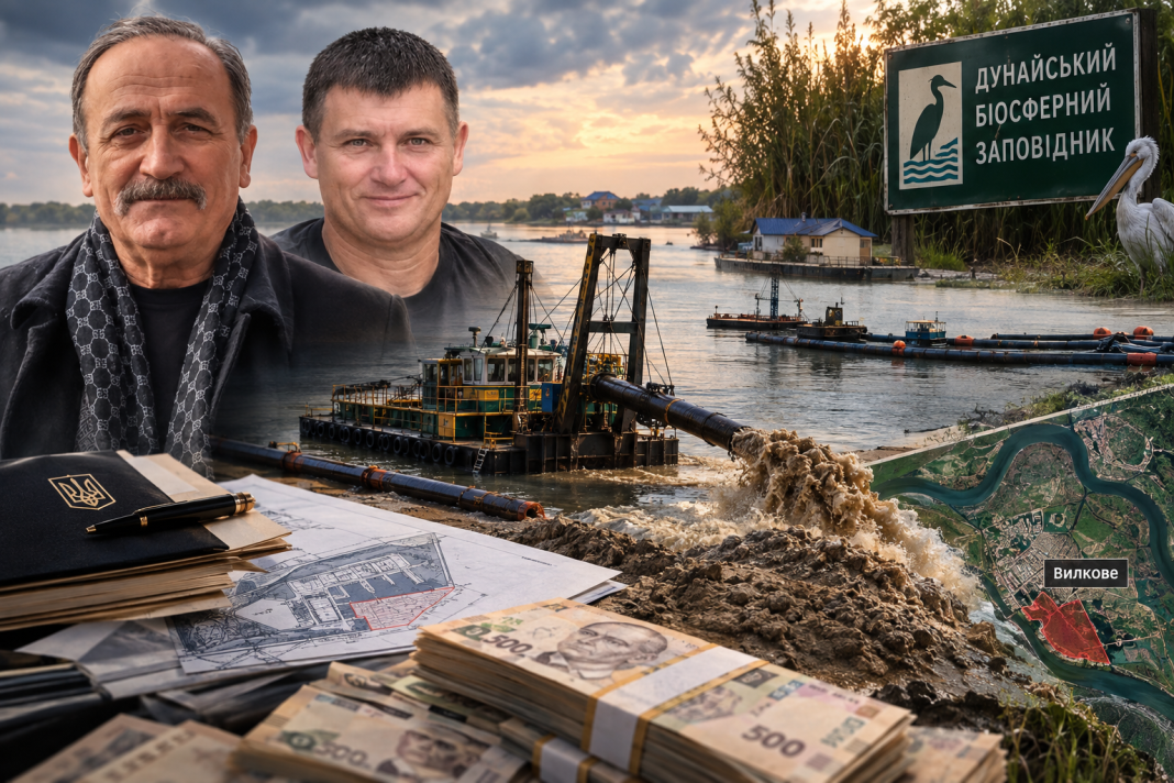 Приватний порт на кістках заповідника: як під Вилковим вигребли 18 тисяч кубів дунайського піску на 200 мільйонів