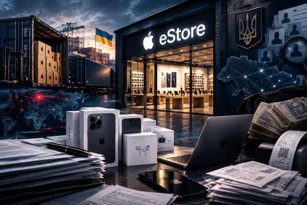 Сіра імперія eStore: контрабанда техніки Apple, фейкові чеки та кримінальний слід через десятки фіктивних фірм