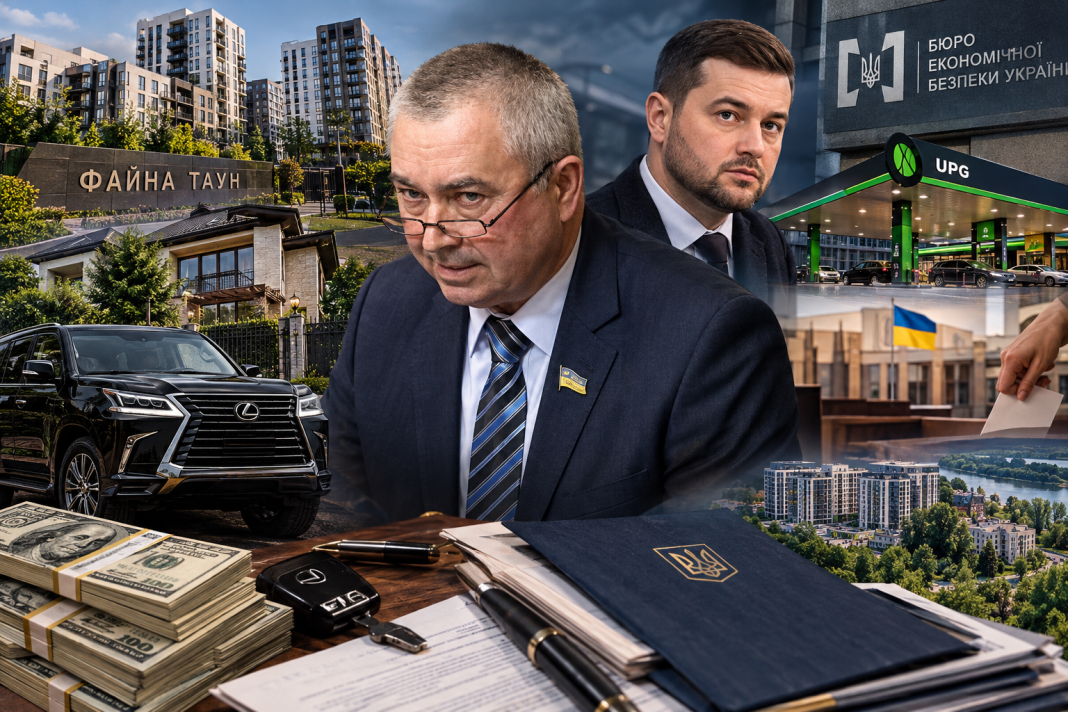 Квартири у престижному ЖК, елітний Lexus та мільйонні статки: як родина одіозного нардепа Арешонкова та його сина з БЕБ обросла розкішним майном