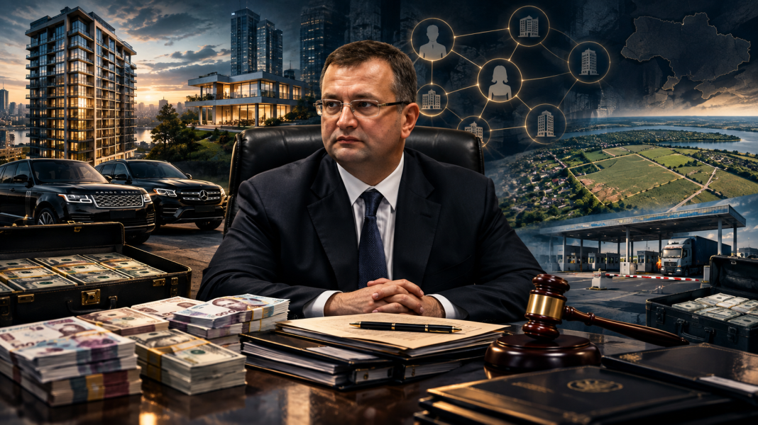 Мільйонні потоки митниці та корупційні активи: як одіозний екскерівник податкової міліції Юрій Атаманюк та його родина збудували девелоперську імперію на мільйони доларів