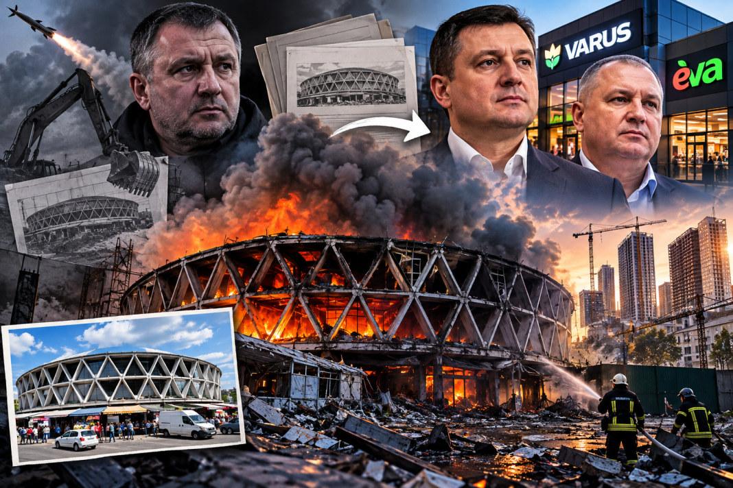 Удар по «Шайбі»: чиї інтереси ховаються за руїнами легендарного ринку та до чого тут мільярдери з Varus і EVA?