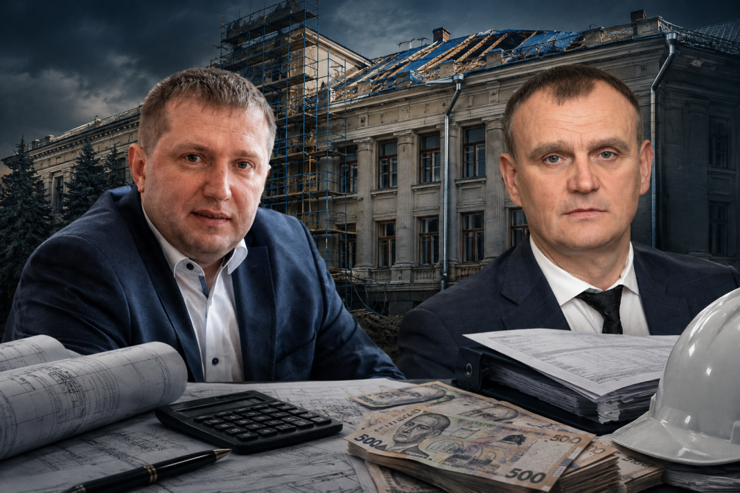 Ректор підписав — заступник віддувається: як у медуніверситеті ім. Богомольця «накрутили» мільйони на ремонті морфологічного корпусу