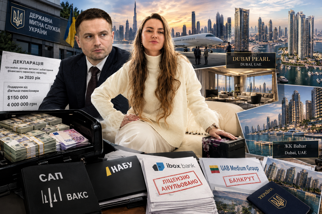 Подарунки від пенсіонера на мільйони й Дубай за 25 мільйонів: анатомія розслідування НАБУ щодо ексмитника Руслана Черкаського