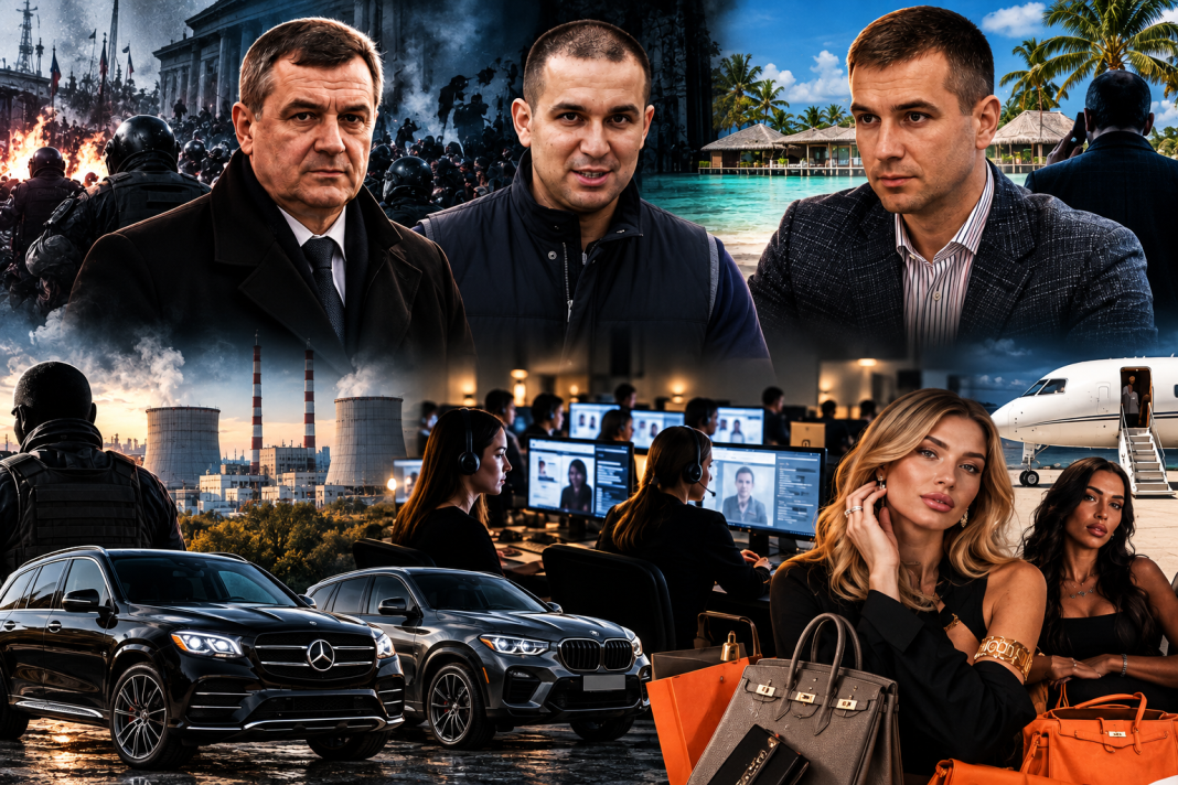 «Дах» для шахрайських call-центрів: як ексвисокопосадовець СБУ Віталій Криворучко та його син пов'язані з депутатом Камілем Примаковим