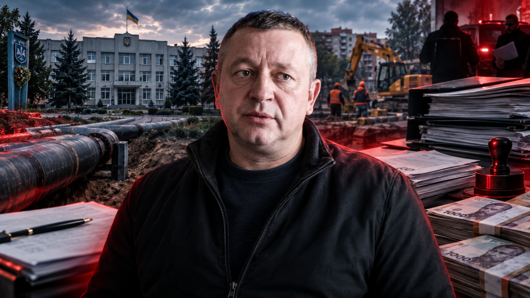 Тендерний розпил на крові та теплі: як мер Вишневого Ілля Діков через фірми-«двійники» нагрів руки на 188 мільйонах комунальних гривень