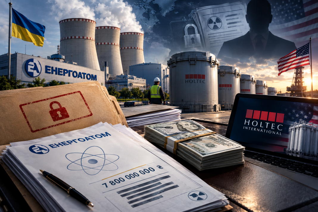 7,8 мільярда під грифом «Секретно»: «Енергоатом» закрив ціни на американські контейнери для ядерних відходів від американської Holtec
