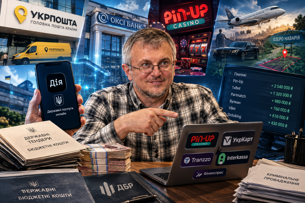 Розпил на мільярди через «Дію» та Укрпошту: як творець міскодингу Pin-Up Ігор Фісун збудував свою платіжну імперію під прикриттям державних сервісів