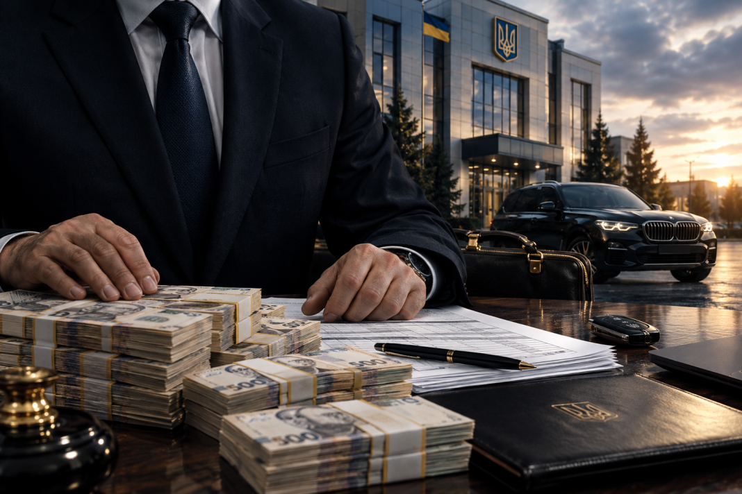 Мільйонні прибутки ФОП та елітні авто: дружина головного податкового ревізора Києва Юрія Денисенка вразила статками