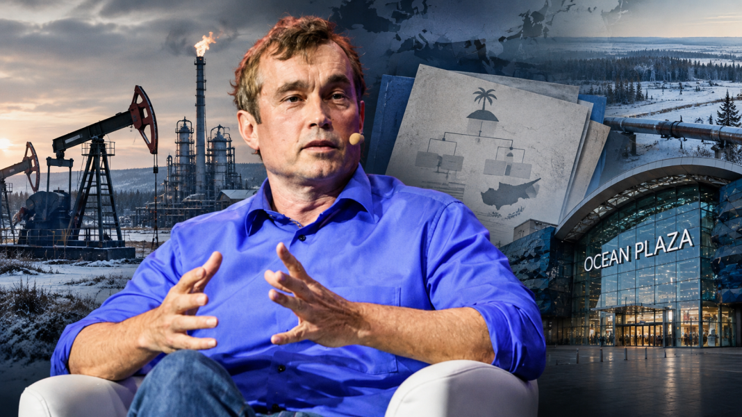 Нафтові мільйони агресора та офшорні тіні: як олігарх Василь Хмельницький роками приховував корупційні зв'язки з Росією