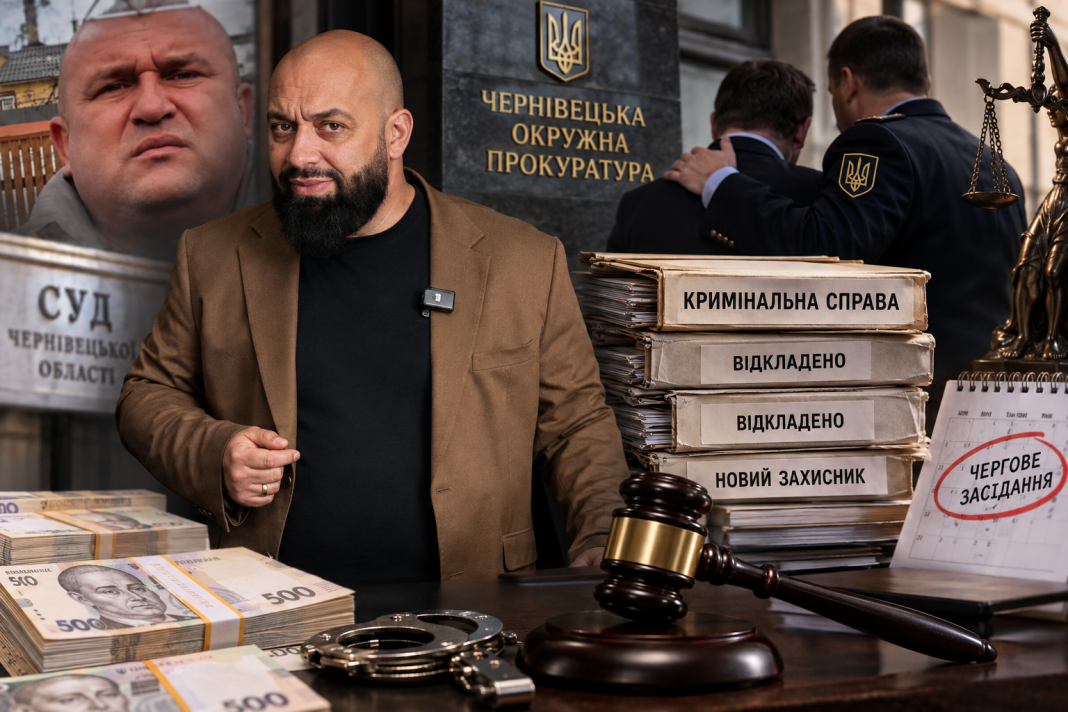 Брудні мантії Буковини: як обвинувачений у мільйонному шахрайстві Дмитро Каланча роками водить за ніс суд та хвалить прокурорів