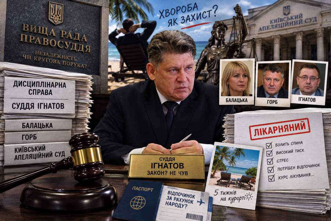 Очманілий суддівський цирк у ВРП: як мантії купують липові лікарняні та влаштовують брудні ігрища, щоб уникнути тюрми