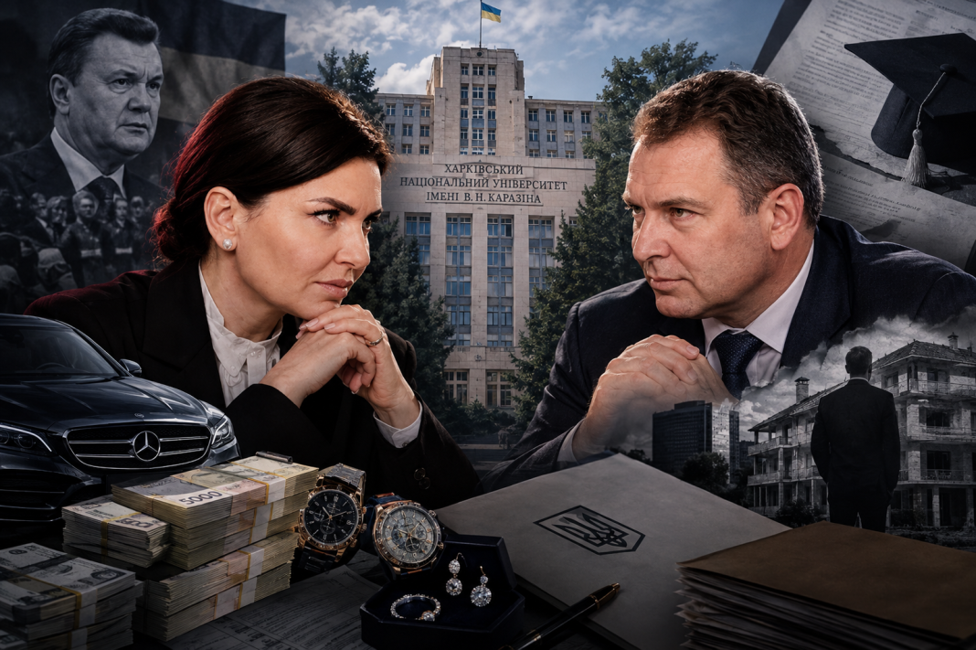 Спадщина Януковича та мільйонні статки: хто насправді керує університетом Каразіна та рветься до влади у розпал скандалу?