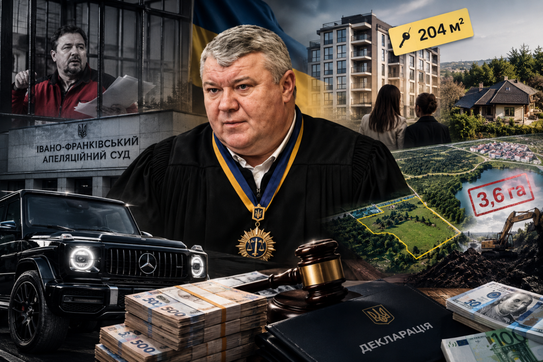 204 «квадрати» у 18 років, суди за Коцабу та мільйони під мантією: що приховує заступник голови Івано-Франківського апеляційного суду Богдан Кукурудза