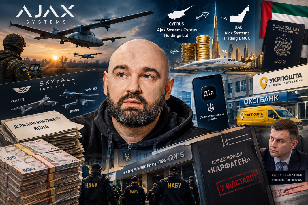 Мільярдні потоки на БПЛА, офшори в ОАЕ та тіньовий «дах» з ОГП: як компанії Олександра Конотопського під час війни підім'яли під себе ринок оборонних замовлень