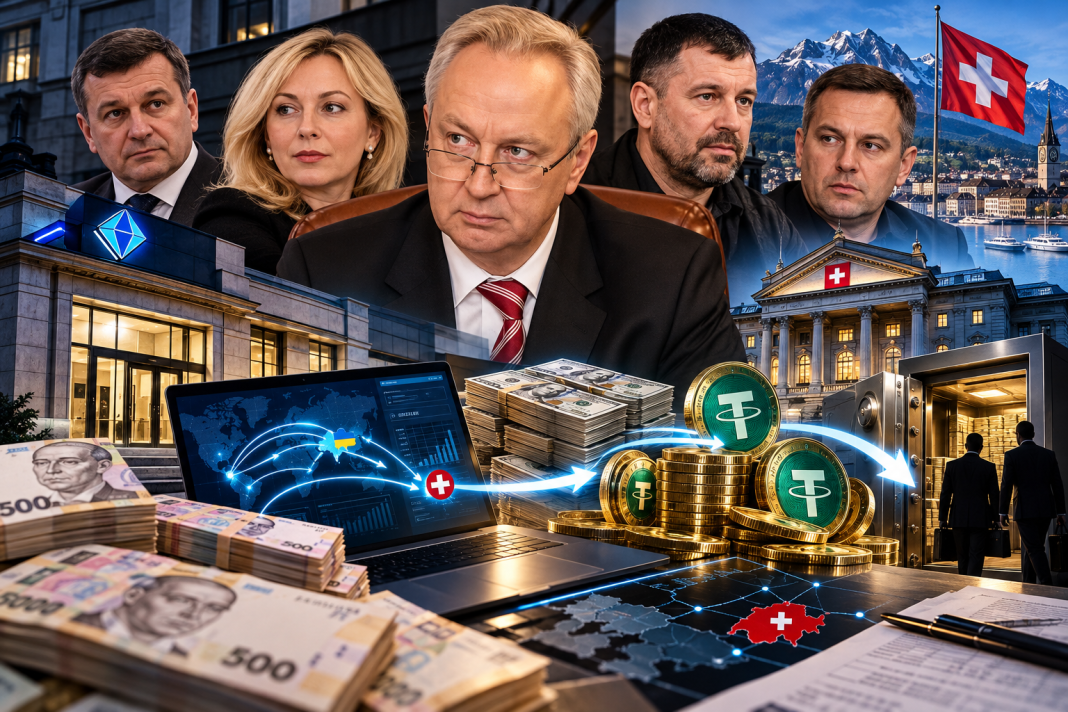 Мільйонні схеми виведення грошей та криптовалютний транзит: як банк родини ексчиновника Копилова засвітився у грандіозному фінансовому скандалі