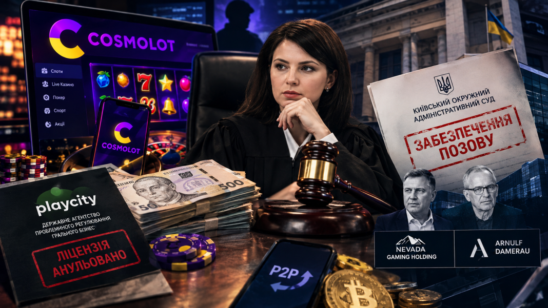 Ліцензія на беззаконня: як онлайн-казино «Космолот» витирає ноги про державу та чому судді легалізують гральний рекетирський спрут