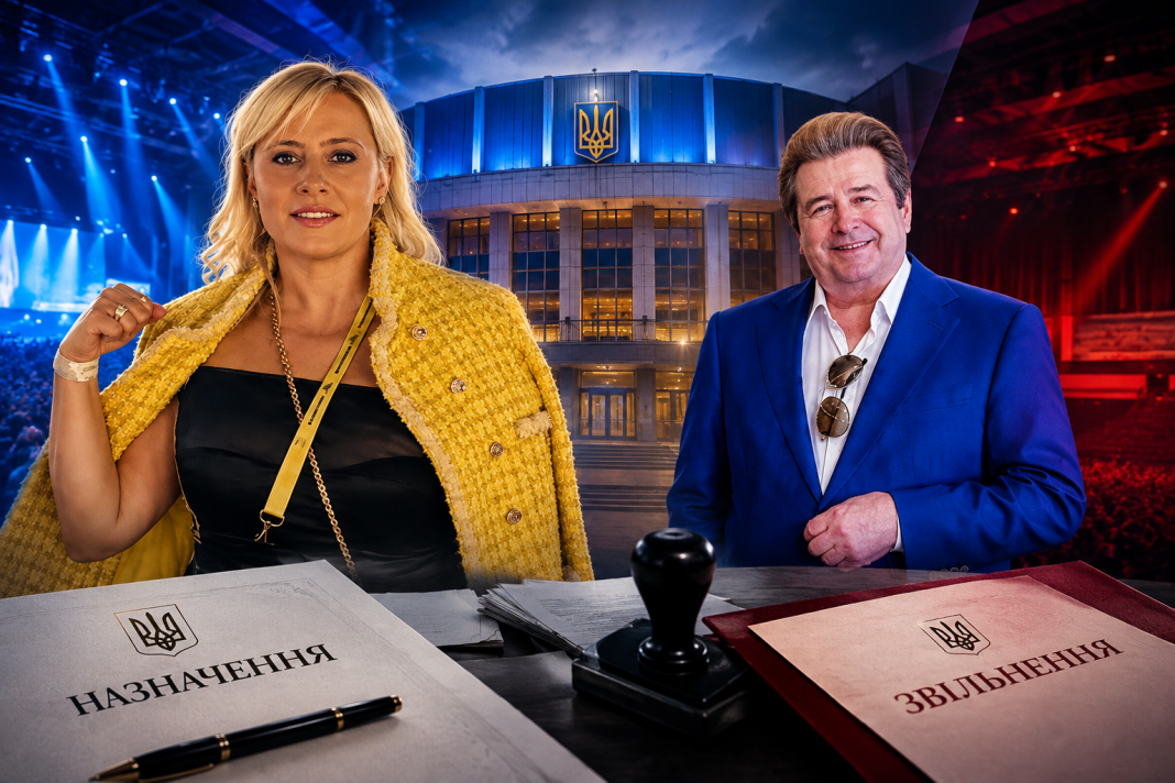 Клан Поплавського у дії: як його «права рука» Інна Костиря зі скандалом штурмувала державний Палац «Україна»