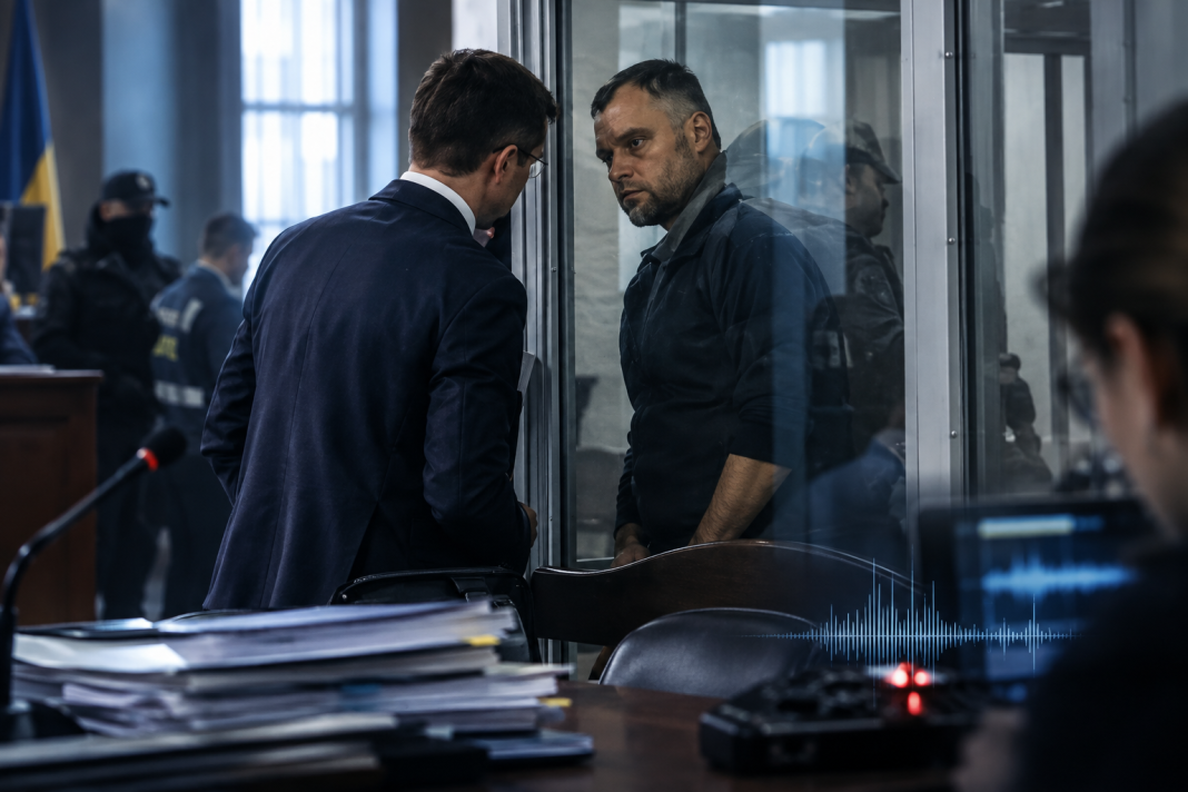 Голос «Канцлера» дав задню: у ВАКС Сергій Кропива раптово «забув», чи його записували НАБУ