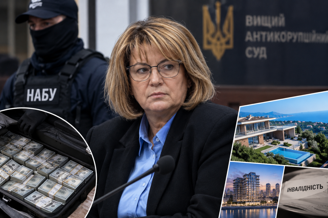 Мільйони у валізах, фіктивні інвалідності та суд у ВАКс: в Україні розпочався процес над ексголовою Хмельницької МСЕК Тетяною Крупою